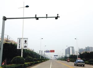 路口高清視頻綜合抓拍系統